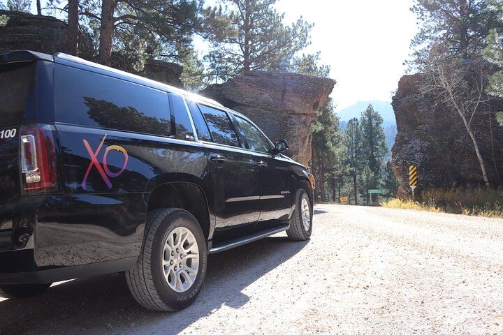 Our Yukon XL "The Raven"
